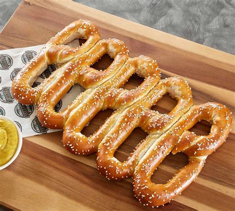 Factory pretzel - Philly Pretzel Factory is the world's largest Philly-style pretzel bakery, with well over 100 franchised locations - and growing. Everyday at the factory we mix only the finest pretzel ingredients and hand twist each and every pretzel to ensure quality and freshness. From our award-winning soft pretzels to crowd-pleasing party trays, every menu ...